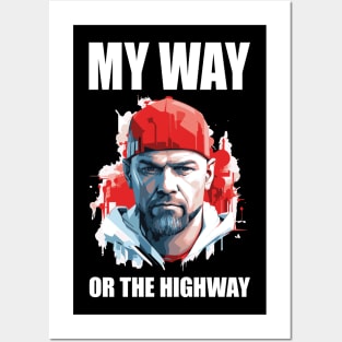 My Way. Posters and Art